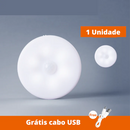 Luminária Led com Sensor de Movimento