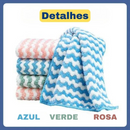 Kit de Panos Mágicos de Microfibra Reutilizável | MaxClean