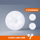 Luminária Led com Sensor de Movimento