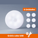 Luminária Led com Sensor de Movimento