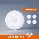 Luminária Led com Sensor de Movimento