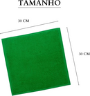 Pano Microfibra Automotiva Flanela Anti-risco 30x30 (5 Uni)