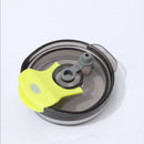 Garrafa Térmica Inoxidável com Tampa e Canudo