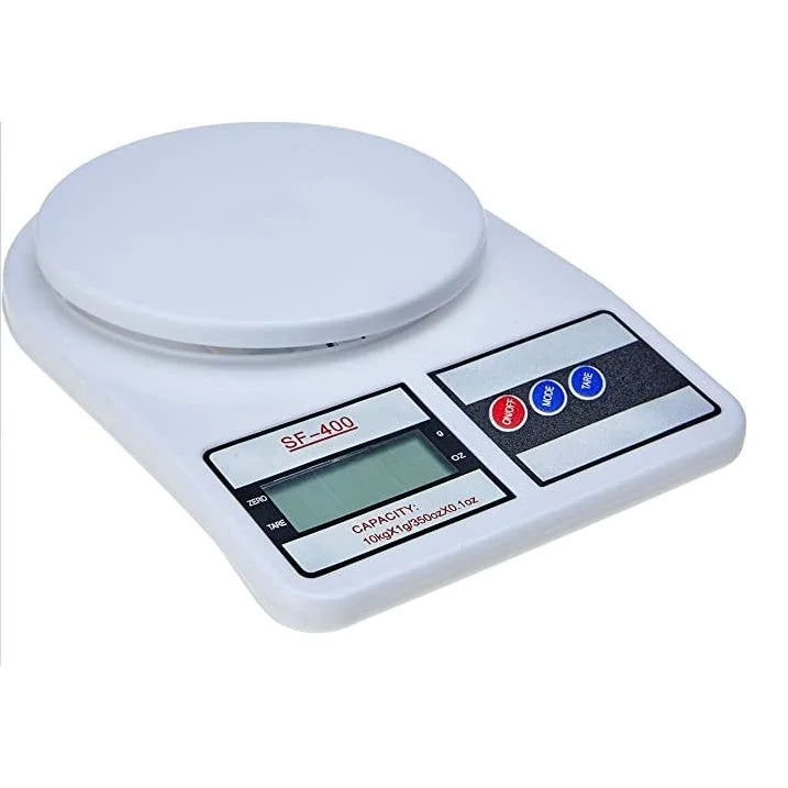 Balança Digital De Precisão Cozinha 10kg Nutrição E Dieta