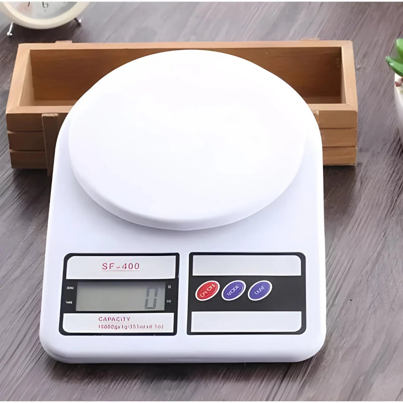 Balança Digital De Precisão Cozinha 10kg Nutrição E Dieta