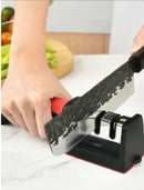 Amolador Afiador De Facas 3 Afiações Linha Profissional