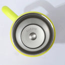 Garrafa Térmica Inoxidável com Tampa e Canudo