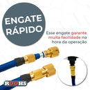 Mangueira Expansível Comodi™ Com Pistola de Pulverização