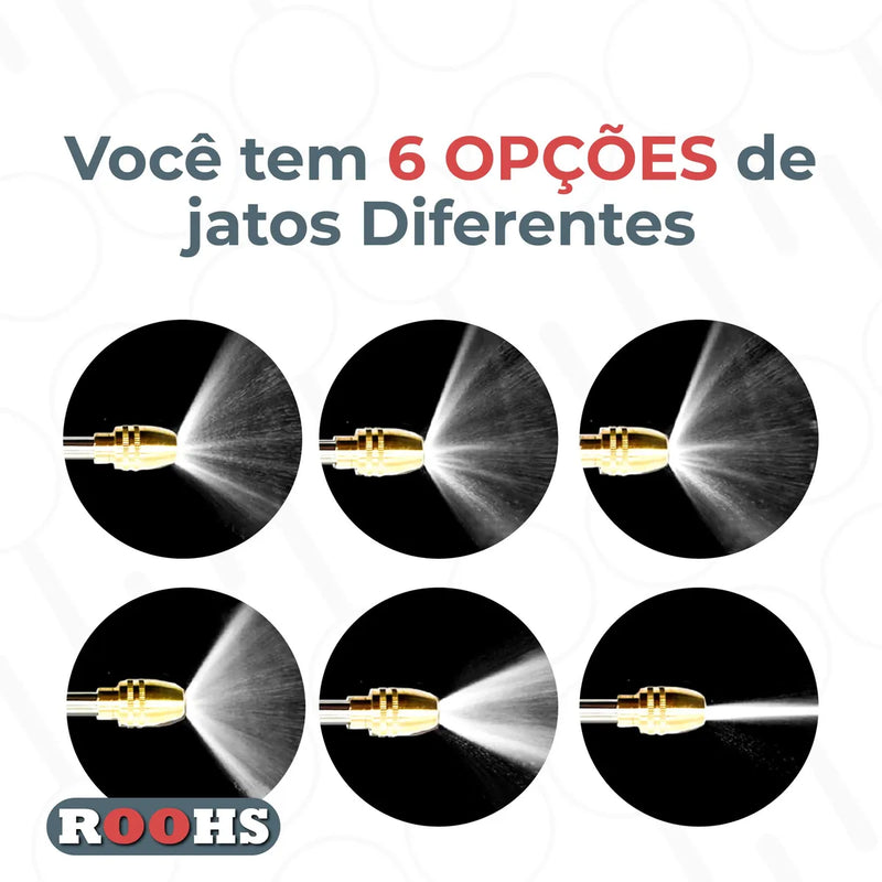 Mangueira Expansível Comodi™ Com Pistola de Pulverização