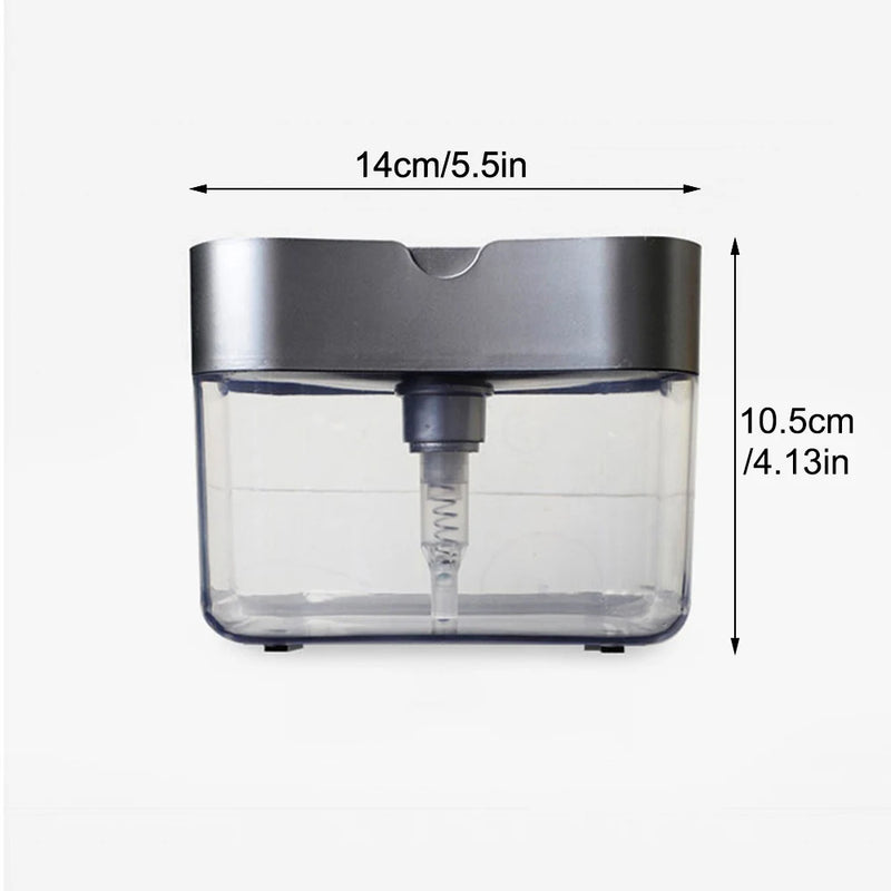 Dispenser Porta Detergente E Bucha