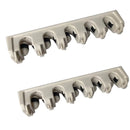 Suporte Organizador de Parede para Esfregão e Vassoura