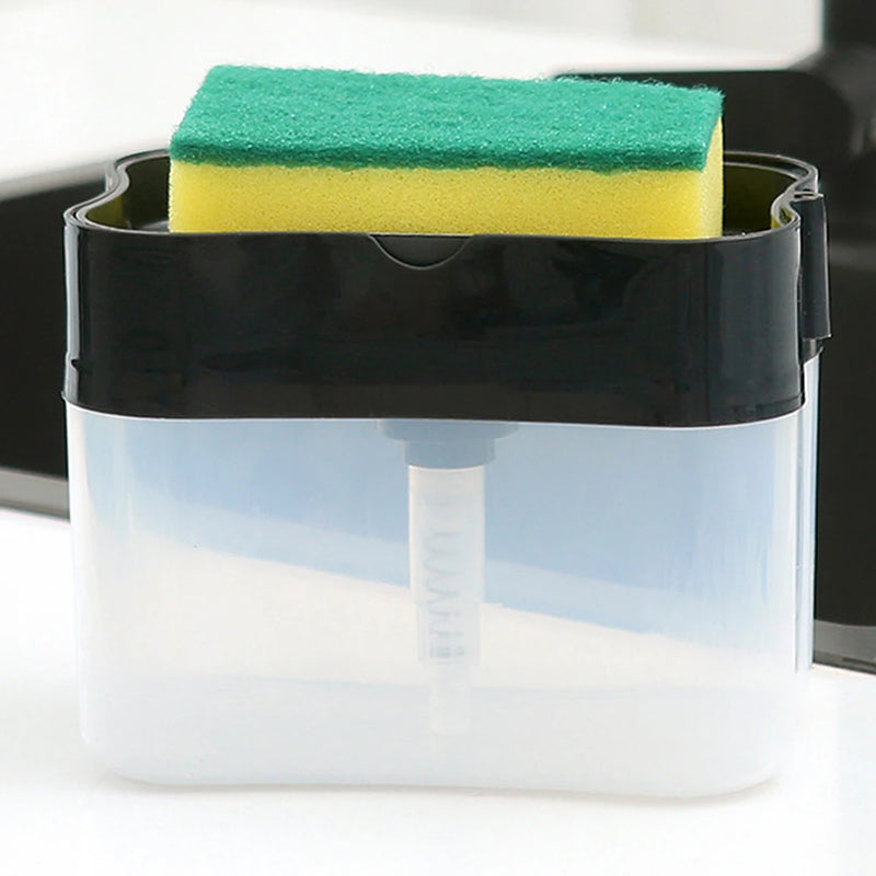Dispenser Porta Detergente E Bucha