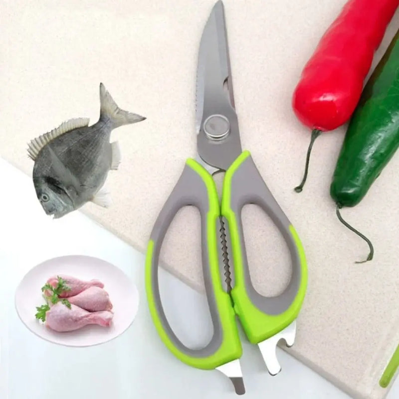 Tesoura de Cozinha e Churrasco Multiuso MIGMELL
