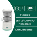Mini Maquina de Fazer Suco Portátil Sem Fio Recarregável
