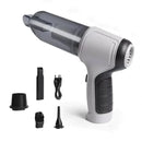 Aspirador De Pó Portátil Sem Fio 3 em 1