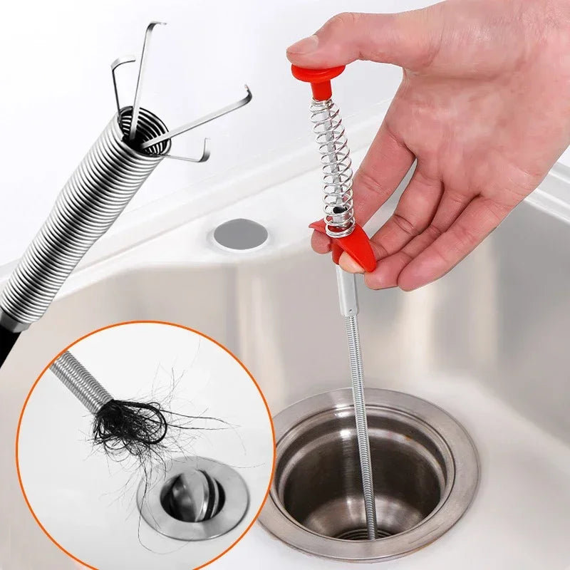 Gancho desentupidor flexível | MaxClean
