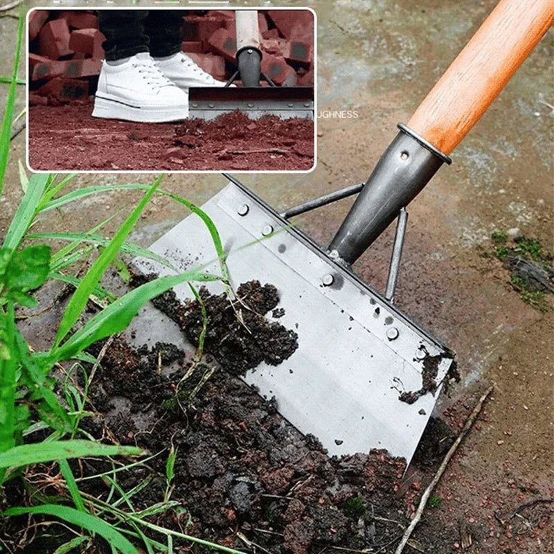 Pá Multifuncional De Limpeza de Jardim - EcoGarden
