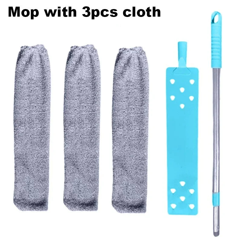 Mop Esfregão de Limpeza Extensível Flexível