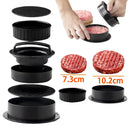 Forma de Hamburguer Prensa Modelador Gourmet 12x6cm 3 em 1