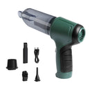 Aspirador De Pó Portátil Sem Fio 3 em 1