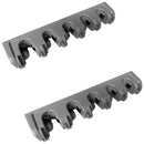 Suporte Organizador de Parede para Esfregão e Vassoura