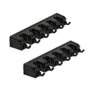 Suporte Organizador de Parede para Esfregão e Vassoura