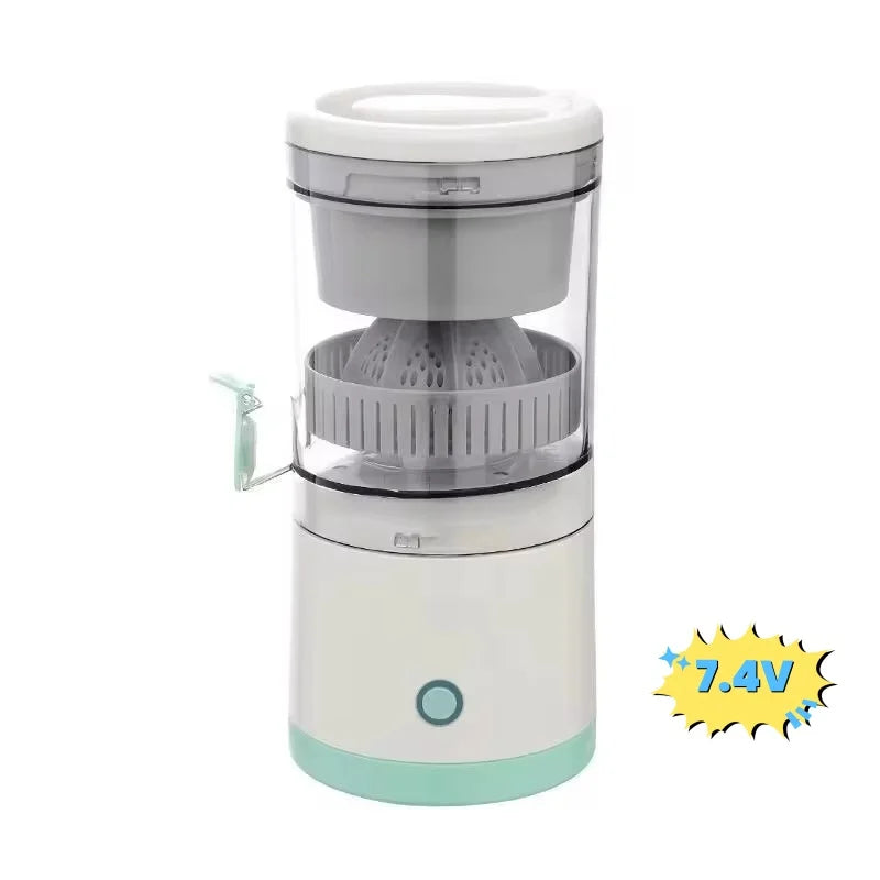 Mini Maquina de Fazer Suco Portátil Sem Fio Recarregável