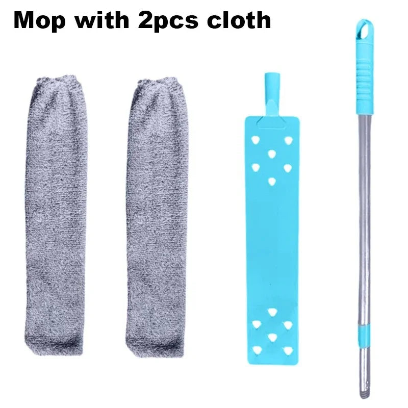 Mop Esfregão de Limpeza Extensível Flexível