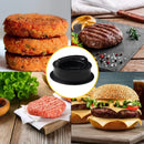 Forma de Hamburguer Prensa Modelador Gourmet 12x6cm 3 em 1