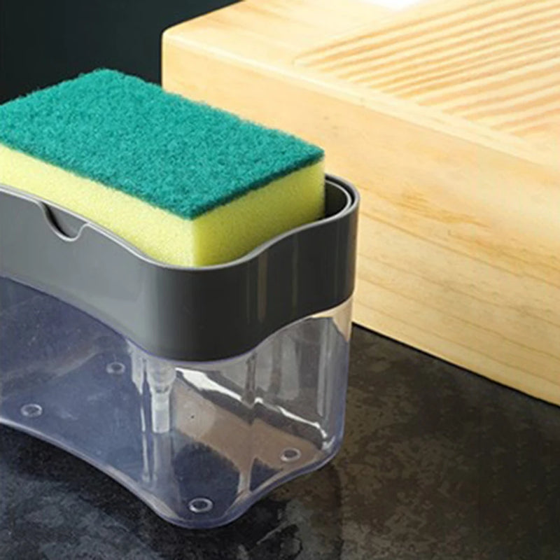 Dispenser Porta Detergente E Bucha