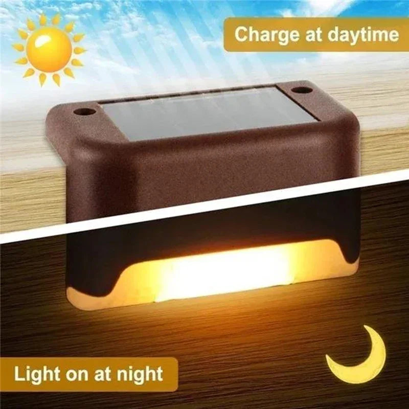 Luminária de Led Solar para Jardim Impermeável