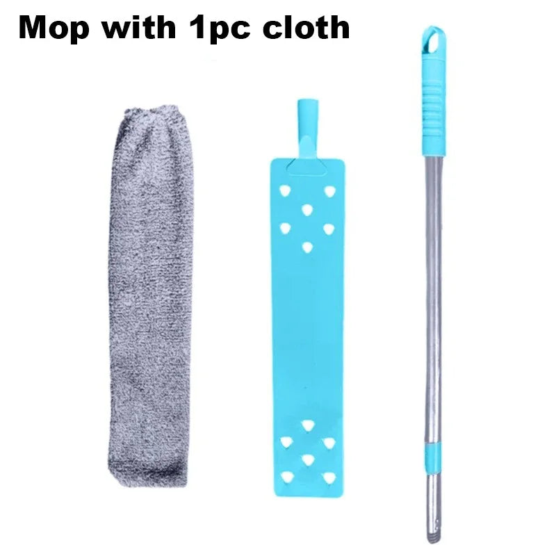 Mop Esfregão de Limpeza Extensível Flexível