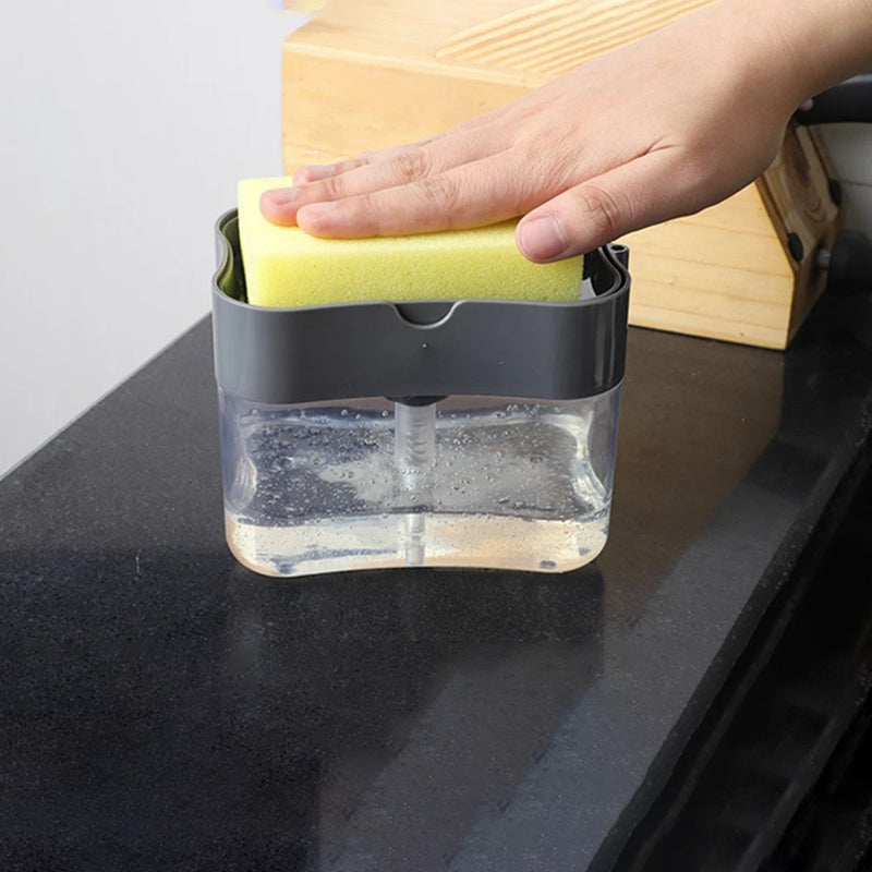 Dispenser Porta Detergente E Bucha