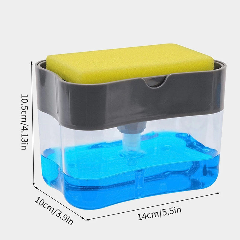 Dispenser Porta Detergente E Bucha