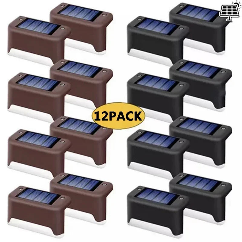 Luminária de Led Solar para Jardim Impermeável