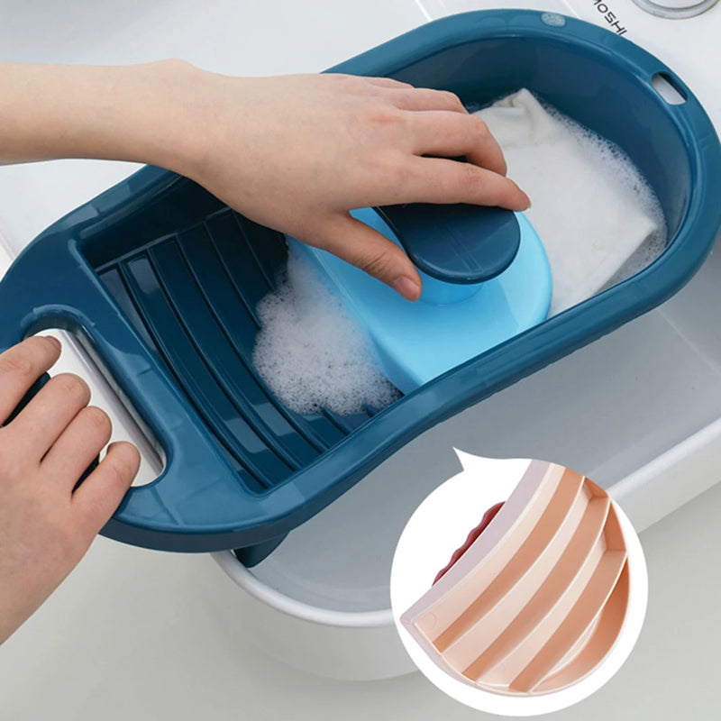 Mini Máquina de Lavar Antiderrapante Portátil | EasyWash