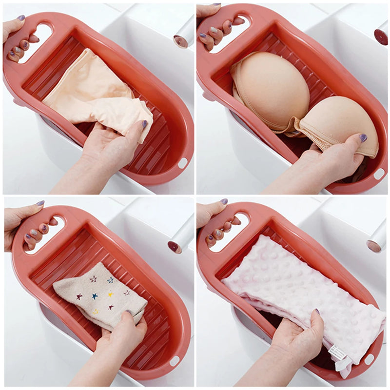 Mini Máquina de Lavar Antiderrapante Portátil | EasyWash