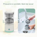 Mini Maquina de Fazer Suco Portátil Sem Fio Recarregável