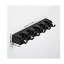 Suporte Organizador de Parede para Esfregão e Vassoura