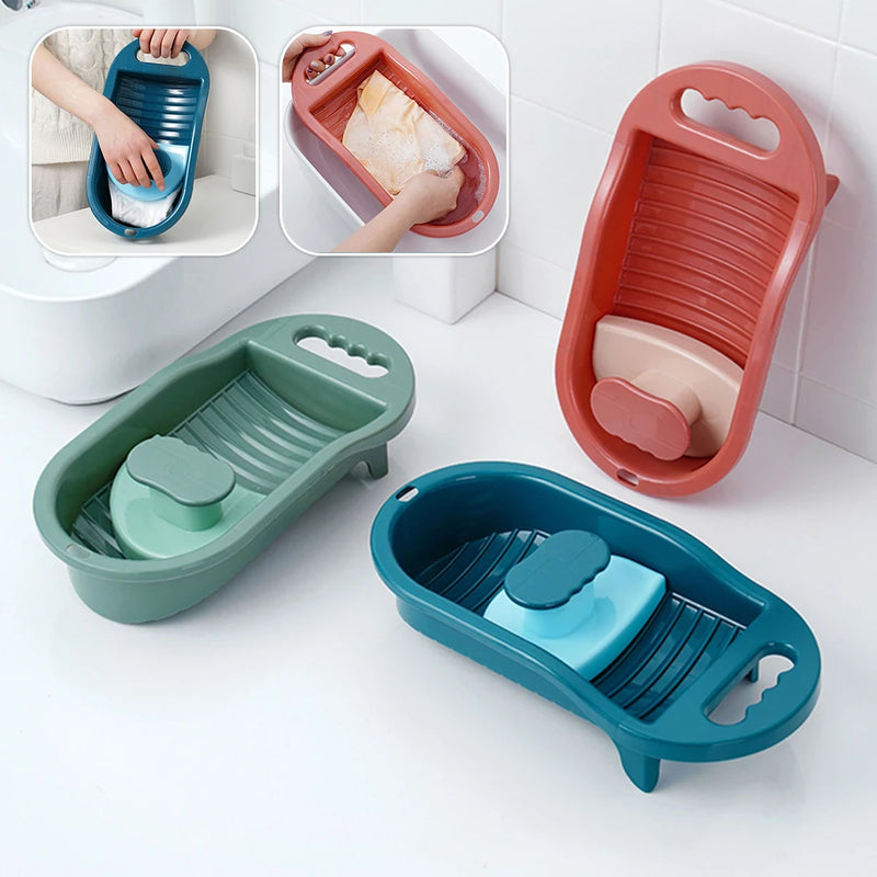 Mini Máquina de Lavar Antiderrapante Portátil | EasyWash
