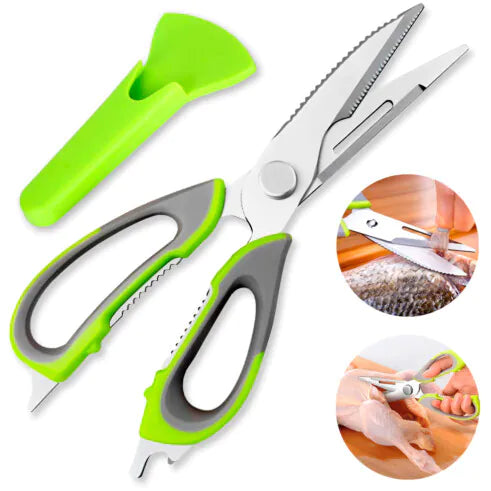 Tesoura de Cozinha e Churrasco Multiuso MIGMELL