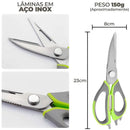 Tesoura de Cozinha e Churrasco Multiuso MIGMELL