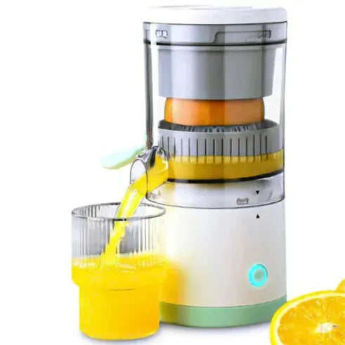 Mini Maquina de Fazer Suco Portátil Sem Fio Recarregável