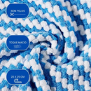 Kit de Panos Mágicos de Microfibra Reutilizável | MaxClean