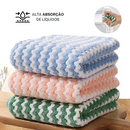 Kit de Panos Mágicos de Microfibra Reutilizável | MaxClean